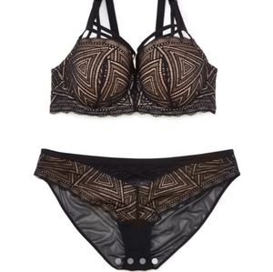 Adore Me Bra and Panty Set